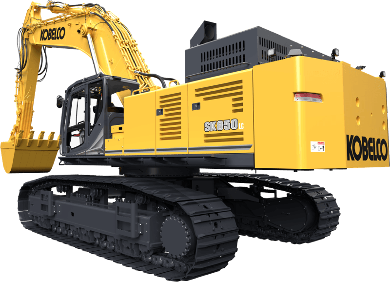 Conventional Excavator | SK850LC-11 | KOBELCO USA